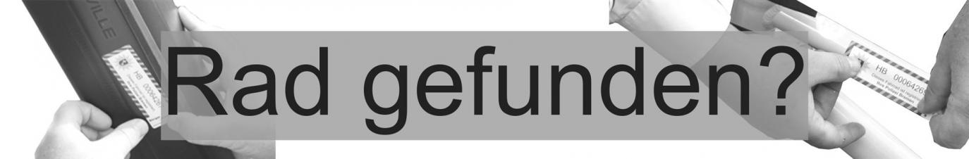Symbolbild für Fahrradregistrierung